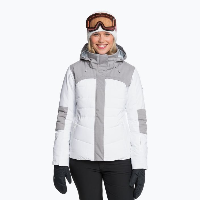 Női snowboard kabát ROXY Dakota 2021 bright white 15