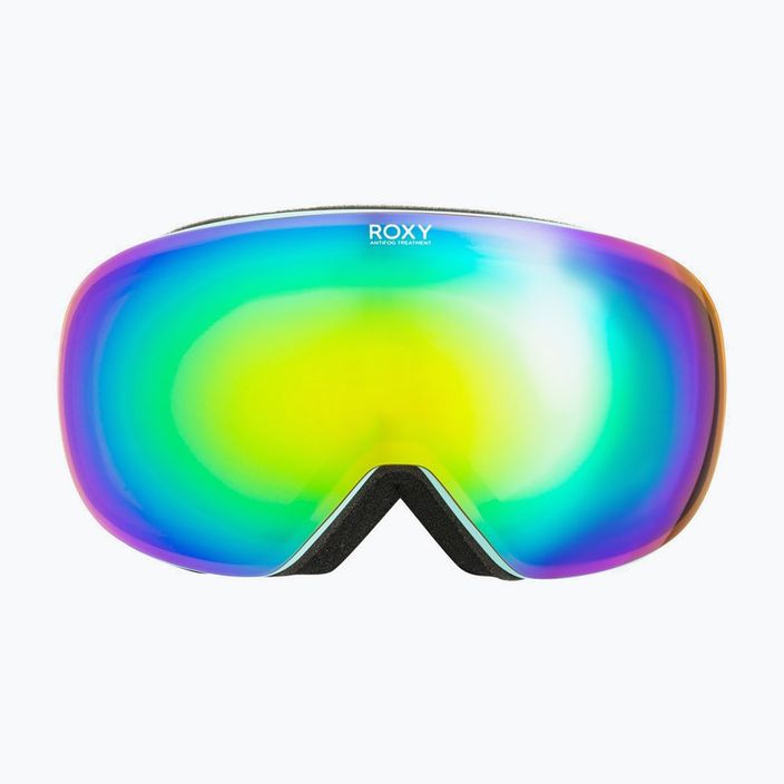 Női snowboard szemüveg ROXY Popscreen NXT J 2021 true black ubuda/nxt varia ml green