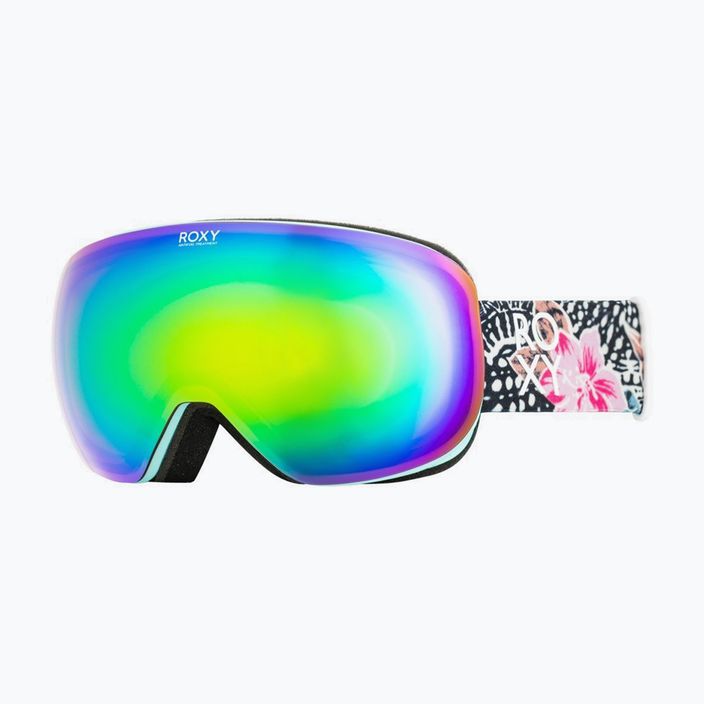 Női snowboard szemüveg ROXY Popscreen NXT J 2021 true black ubuda/nxt varia ml green 2