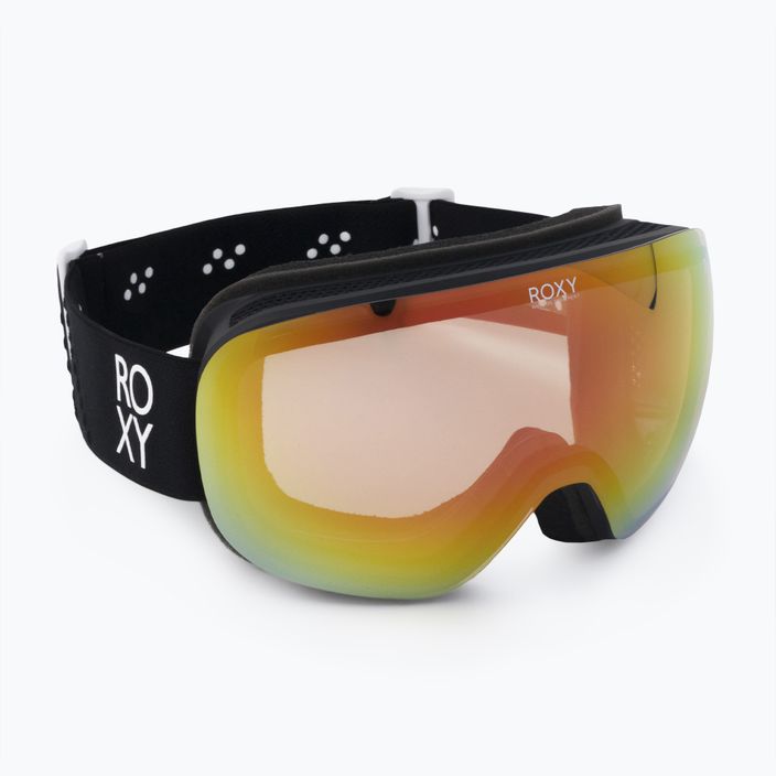 Női snowboard szemüveg ROXY Popscreen NXT J 2021 true black/nxt varia ml red