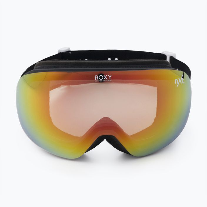 Női snowboard szemüveg ROXY Popscreen NXT J 2021 true black/nxt varia ml red 2