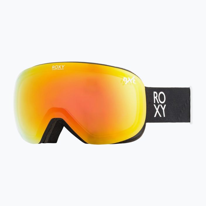 Női snowboard szemüveg ROXY Popscreen NXT J 2021 true black/nxt varia ml red 6