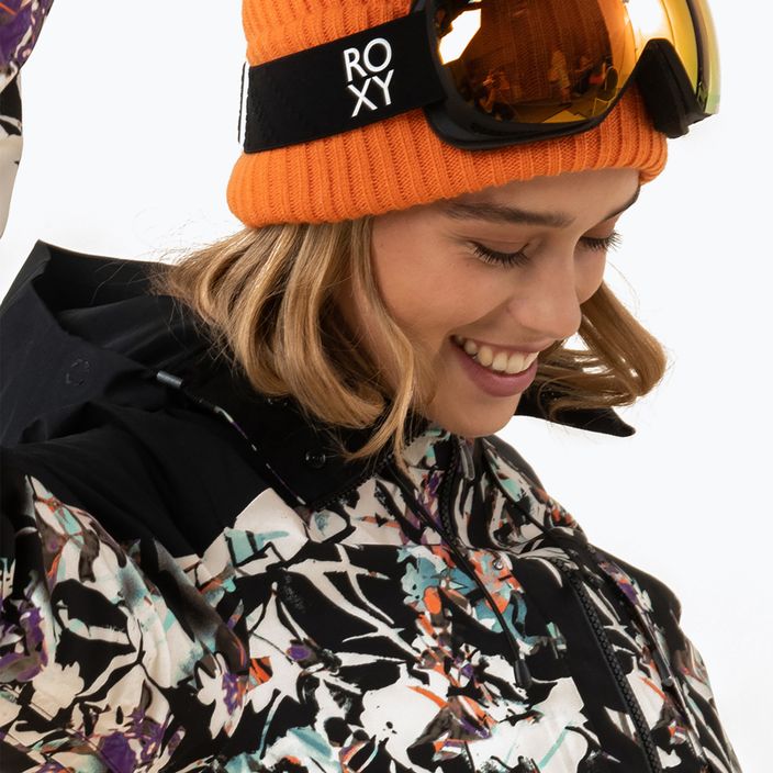 Női snowboard szemüveg ROXY Popscreen NXT J 2021 true black/nxt varia ml red 8
