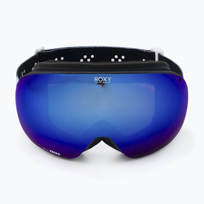 Női snowboard szemüveg ROXY Popscreen Cluxe J 2021 true black akio/sonar ml revo blue 2