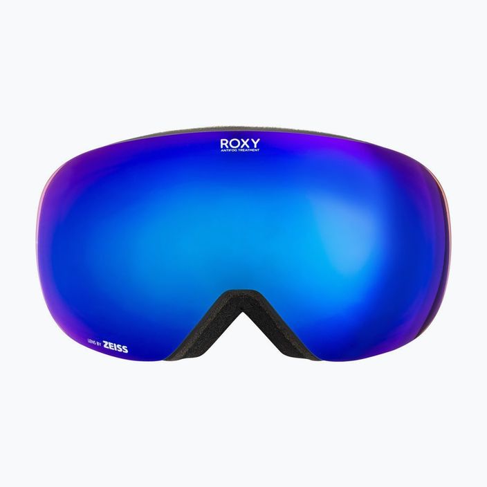 Női snowboard szemüveg ROXY Popscreen Cluxe J 2021 true black akio/sonar ml revo blue 5