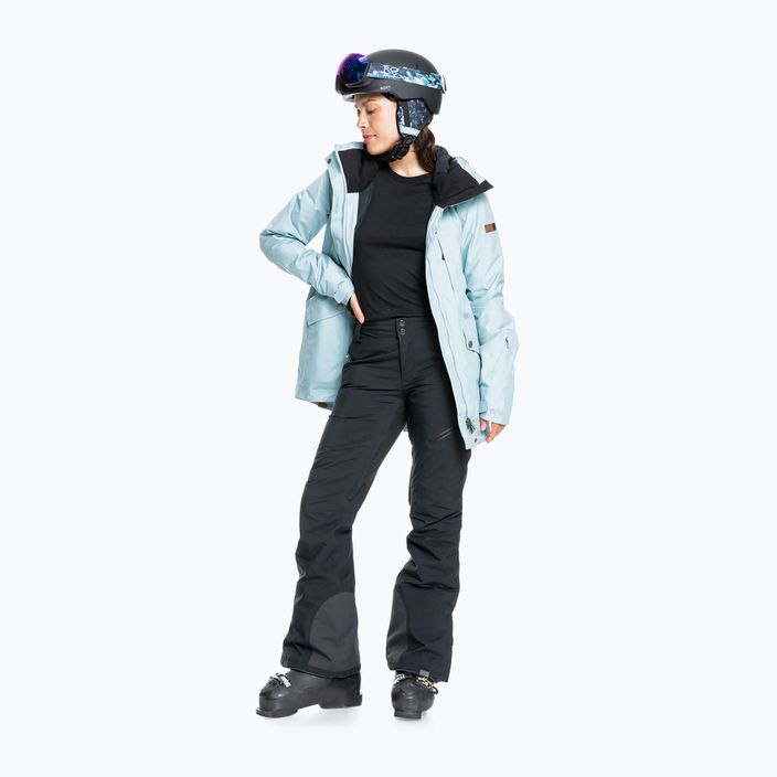 Női snowboard szemüveg ROXY Popscreen Cluxe J 2021 true black akio/sonar ml revo blue 7