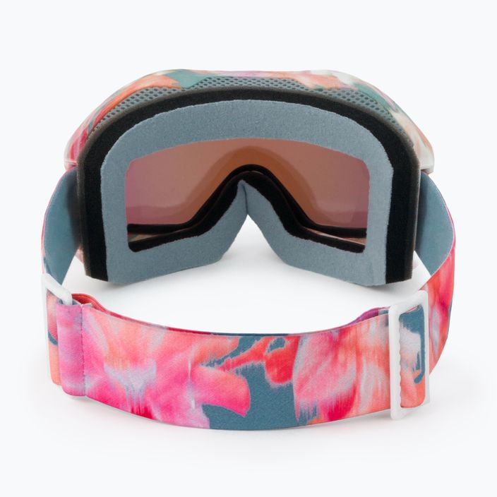 Női snowboard szemüveg ROXY Sunset ART J 2021 stone blue jorja / amber rose ml blue 3