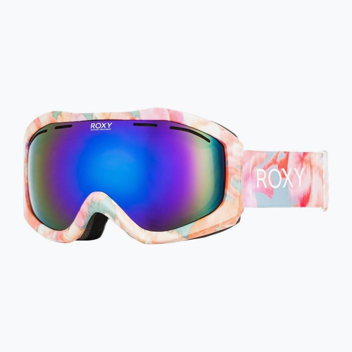 Női snowboard szemüveg ROXY Sunset ART J 2021 stone blue jorja / amber rose ml blue 5