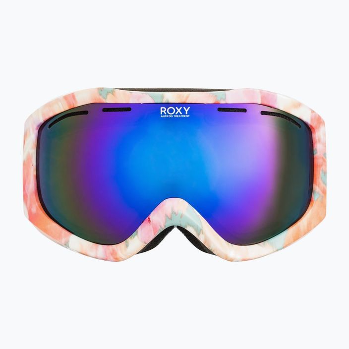 Női snowboard szemüveg ROXY Sunset ART J 2021 stone blue jorja / amber rose ml blue 6