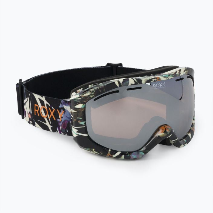 Női snowboard szemüveg ROXY Sunset ART J 2021 true black superlights /amber rose ml super silver