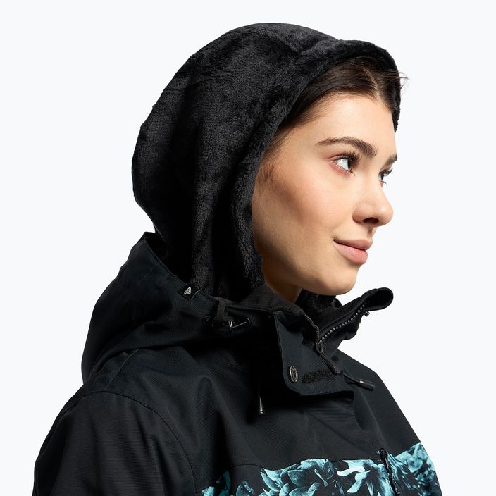 Női snowboard kabát ROXY Jetty 3in1 2021 true black 6