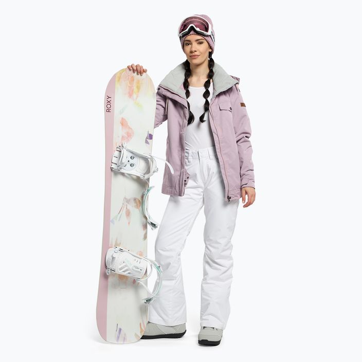 Női snowboard kabát ROXY Billie 2021 pink 2