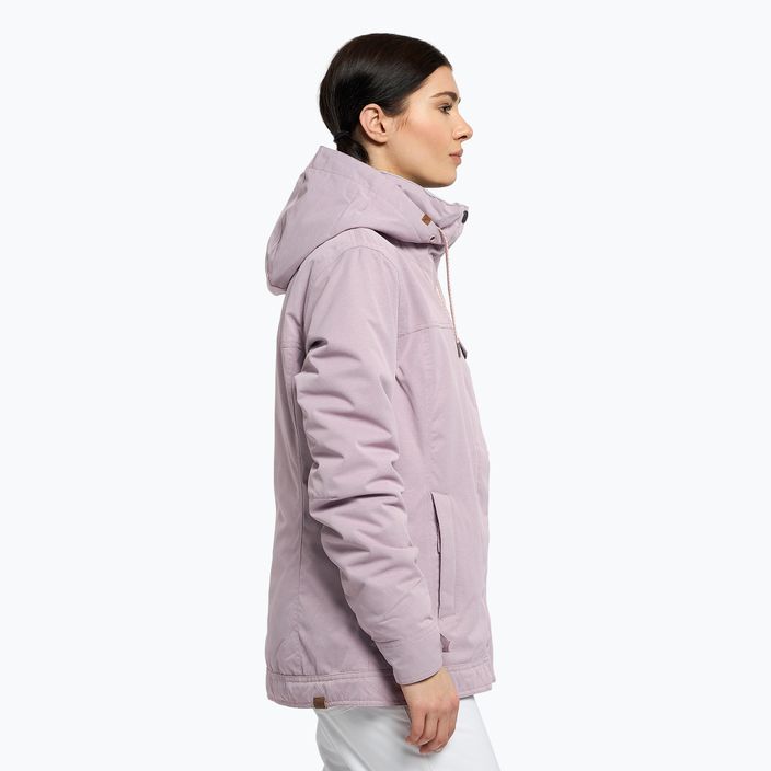 Női snowboard kabát ROXY Billie 2021 pink 3