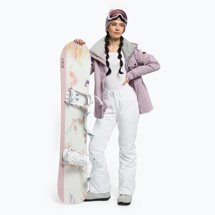 Női snowboard nadrág ROXY Backyard 2021 white 2