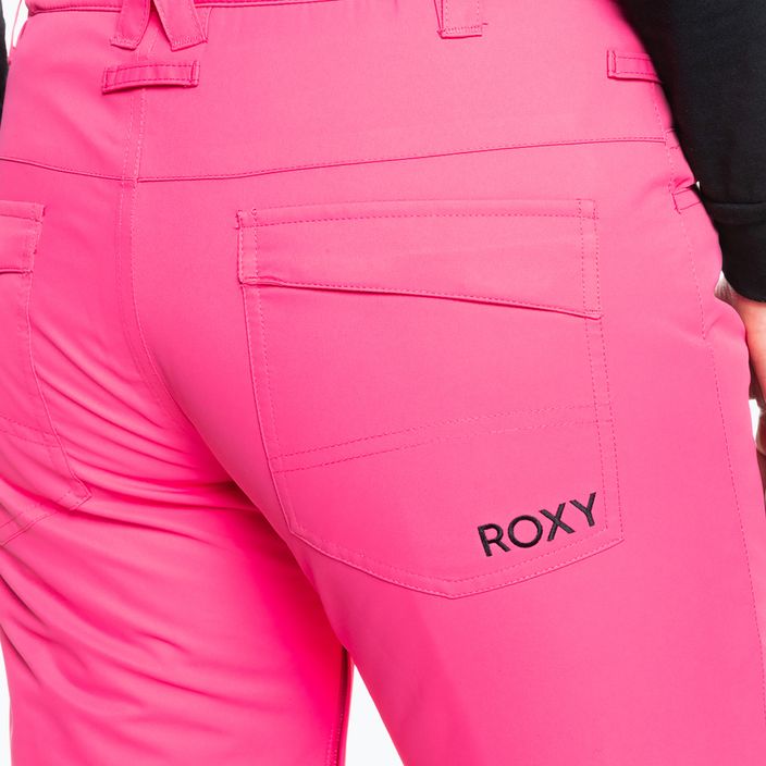 Női snowboard nadrág ROXY Backyard 2021 pink 4