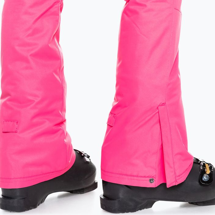 Női snowboard nadrág ROXY Backyard 2021 pink 5