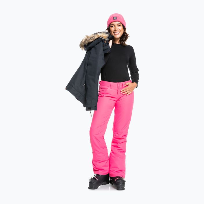 Női snowboard nadrág ROXY Backyard 2021 pink 6