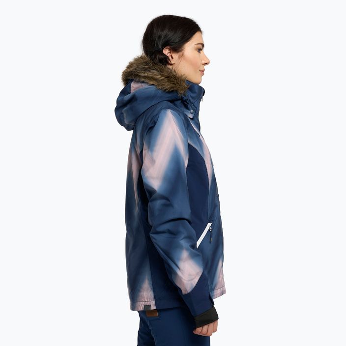 Női snowboard kabát ROXY Jet Ski Premium 2021 blue 3