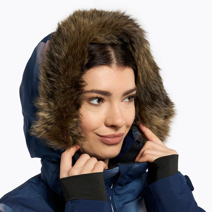 Női snowboard kabát ROXY Jet Ski Premium 2021 blue 5