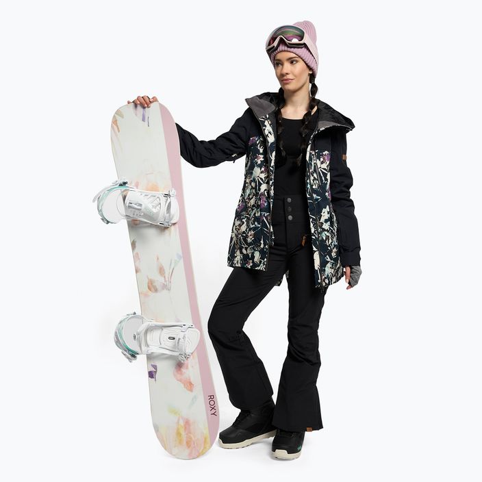 Női snowboard kabát ROXY Stated 2021 black 2