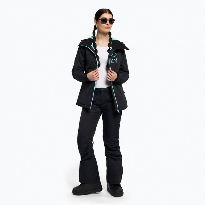 Női snowboard kabát ROXY Galaxy 2021 black 2
