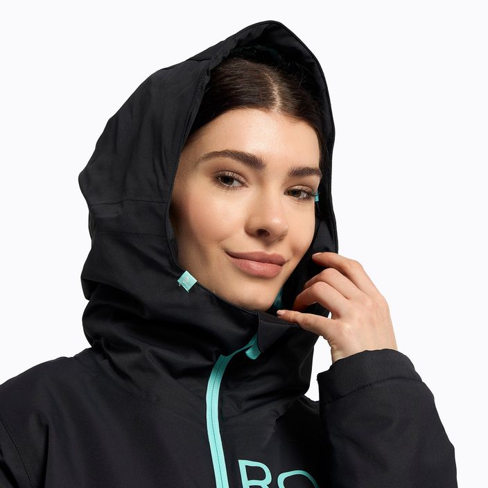 Női snowboard kabát ROXY Galaxy 2021 black 5
