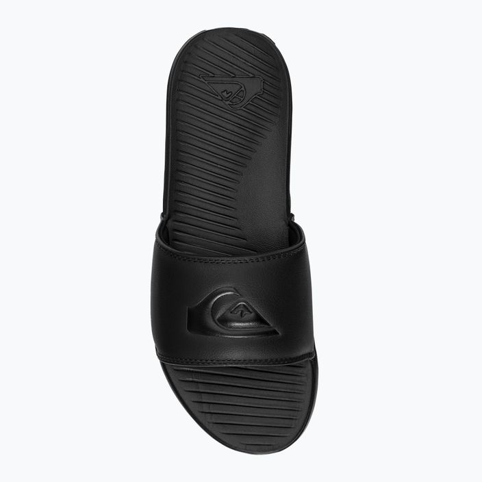 Férfi flip-flopok Quiksilver Bright Coast Slide solid black 6