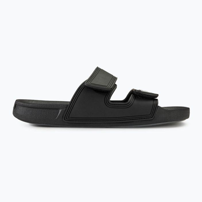 Quiksilver Rivi Double Adjust black/grey/black férfi papucs 2