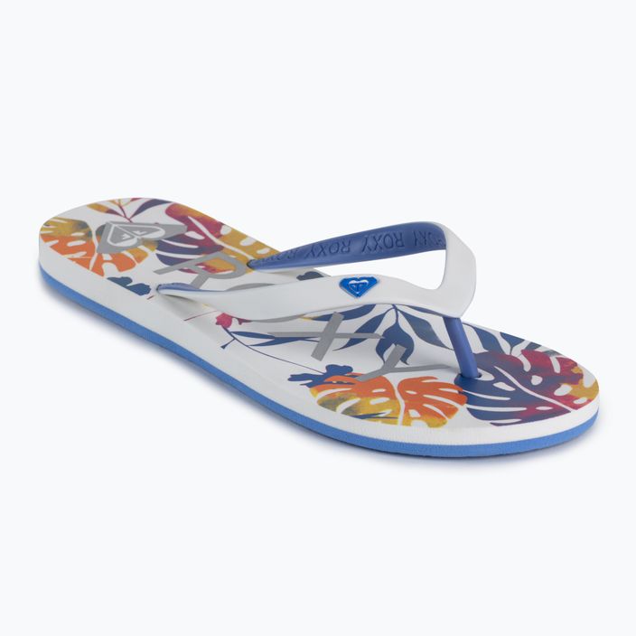 Női flip flopok ROXY Tahiti VII 2021 white/blue/white
