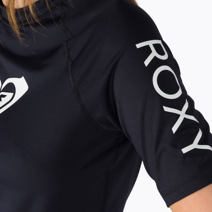 Női úszó póló ROXY Whole Hearted 2021 anthracite 4