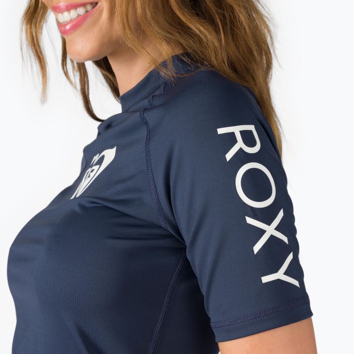 Női úszó póló ROXY Whole Hearted 2021 mood indigo 4