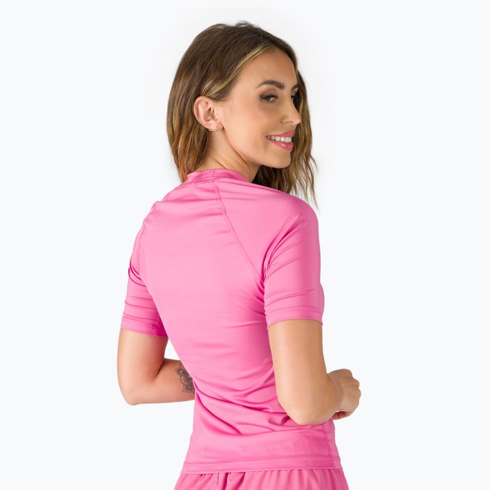 Női úszó póló ROXY Whole Hearted 2021 pink 3