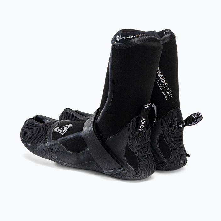 Női vízi cipő Roxy 3.0 Elite Split Toe fekete ERJWW03025 3