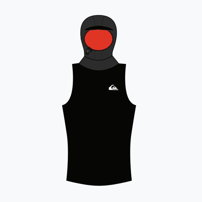 Quiksilver Marathon Sessions 2 mm férfi neoprén kapucnis póló fekete EQYW003005 4