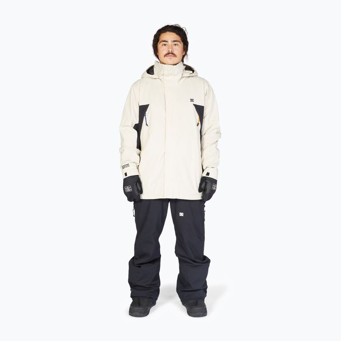 Férfi snowboard kabát DC Command 45K pelican 2