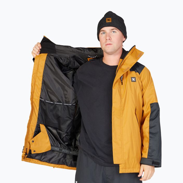 Férfi snowboard kabát DC Anchor cathay spice 7