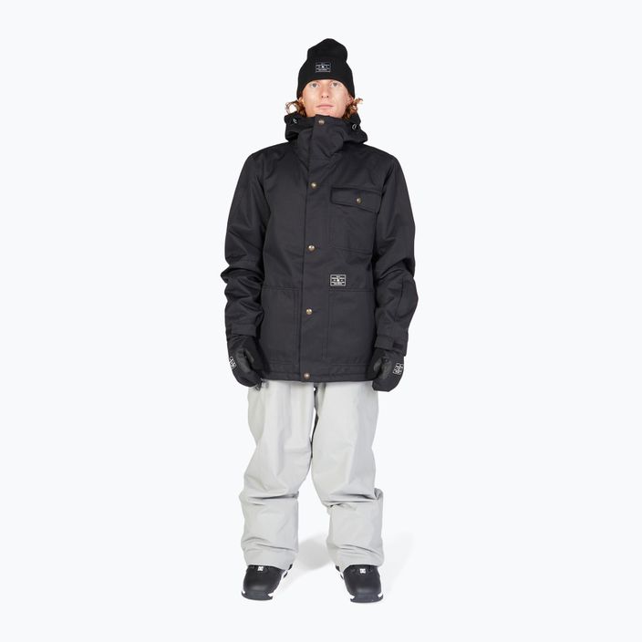 Férfi snowboard kabát DC Servo black 2