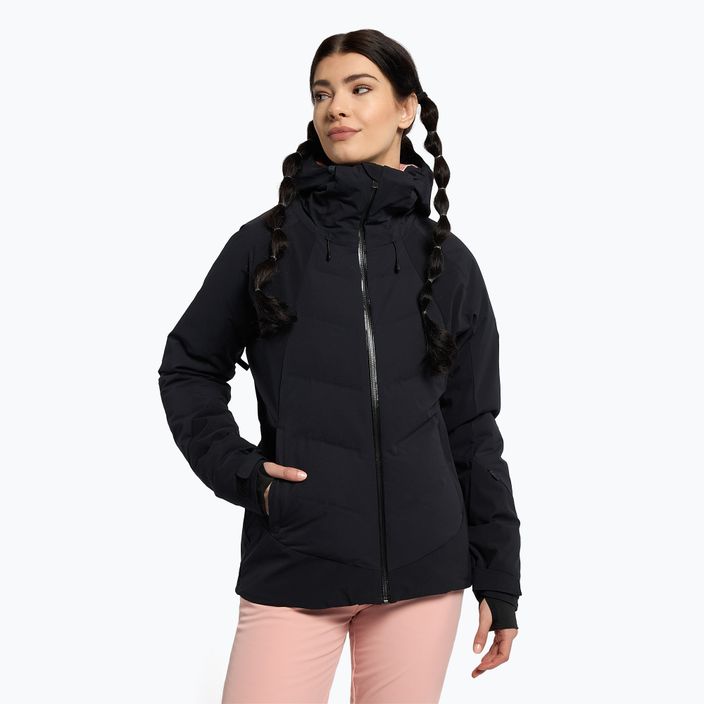 Női snowboard kabát ROXY Dusk Warmlink 2021 true black
