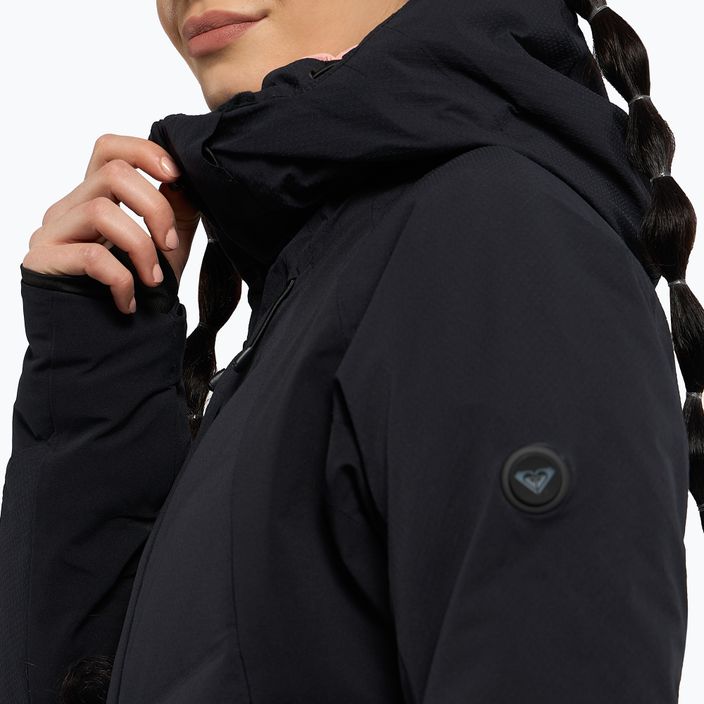Női snowboard kabát ROXY Dusk Warmlink 2021 true black 7