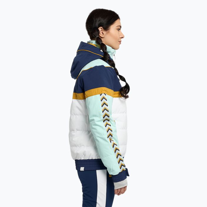 Női snowboard kabát ROXY Peak Chic Insulated 2021 fair aqua 3