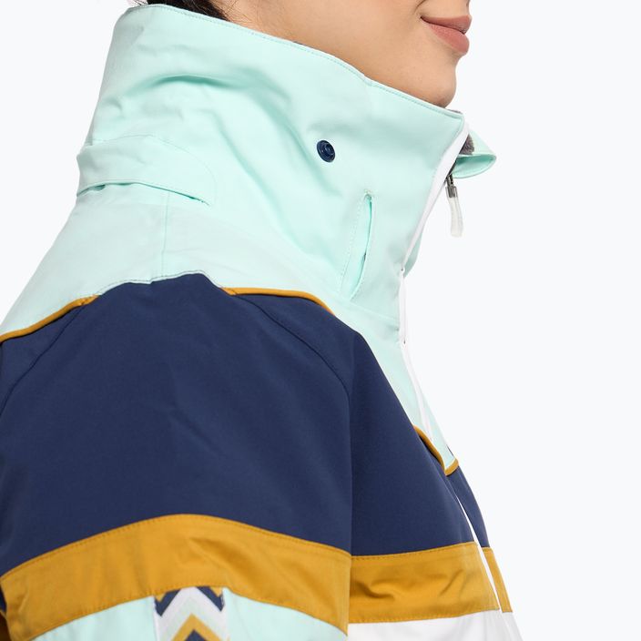Női snowboard kabát ROXY Peak Chic Insulated 2021 fair aqua 7