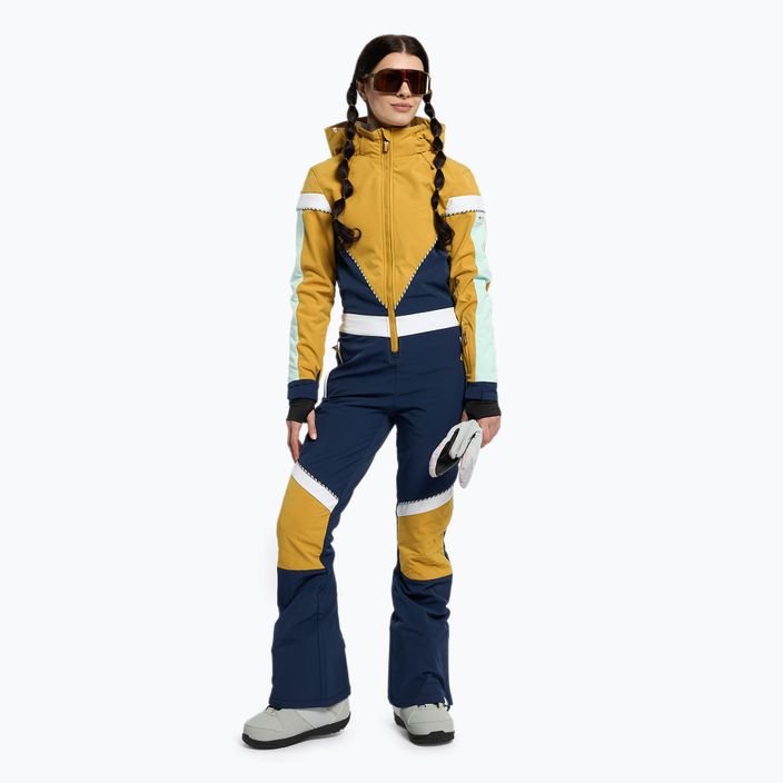 Női snowboard ruha ROXY Peak Chic 2021 honey 2