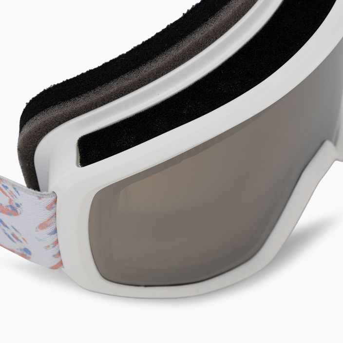 Női snowboard szemüveg ROXY Izzy 2021 splash/ml silver 5