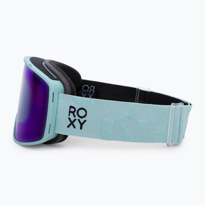 Női snowboard szemüveg ROXY Storm 2021 fair aqua/ml blue 4