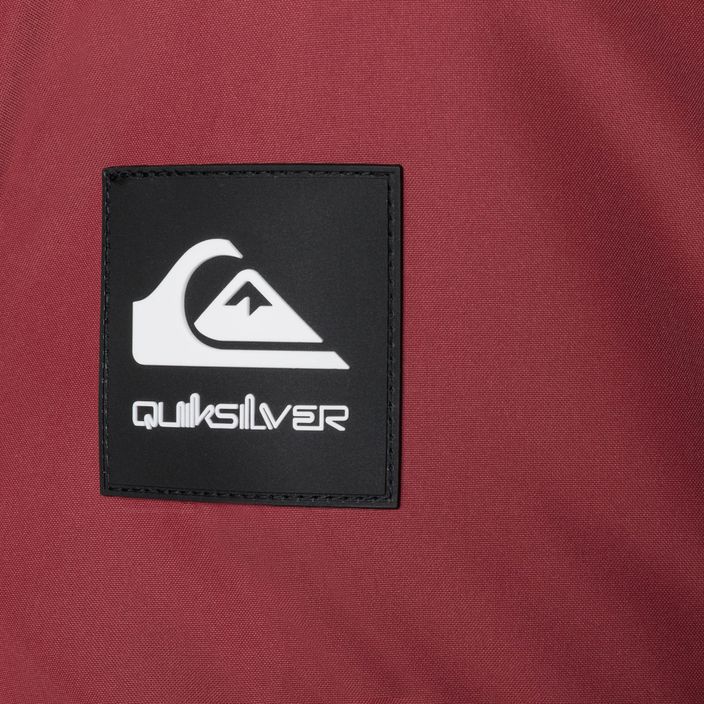 Férfi Quiksilver Mission Solid snowboard dzseki piros EQYTJ03266 4