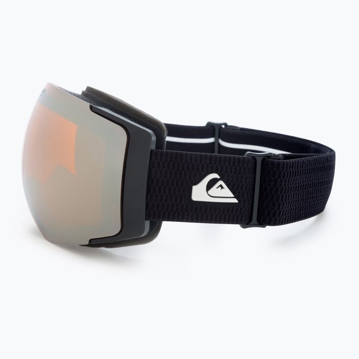 Quiksilver Greenwood S3 fekete / clux mi ezüst snowboardszemüveg 4
