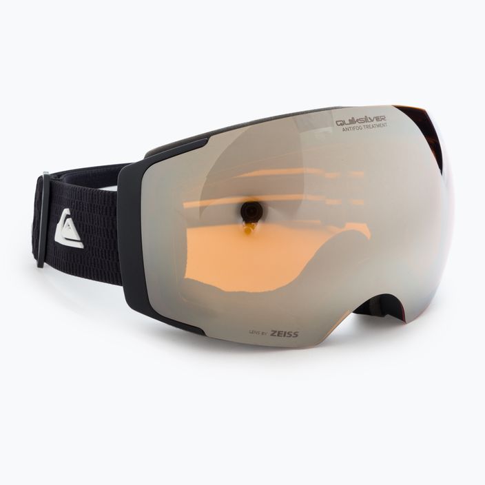 Quiksilver Greenwood S3 fekete / clux mi ezüst snowboardszemüveg 5