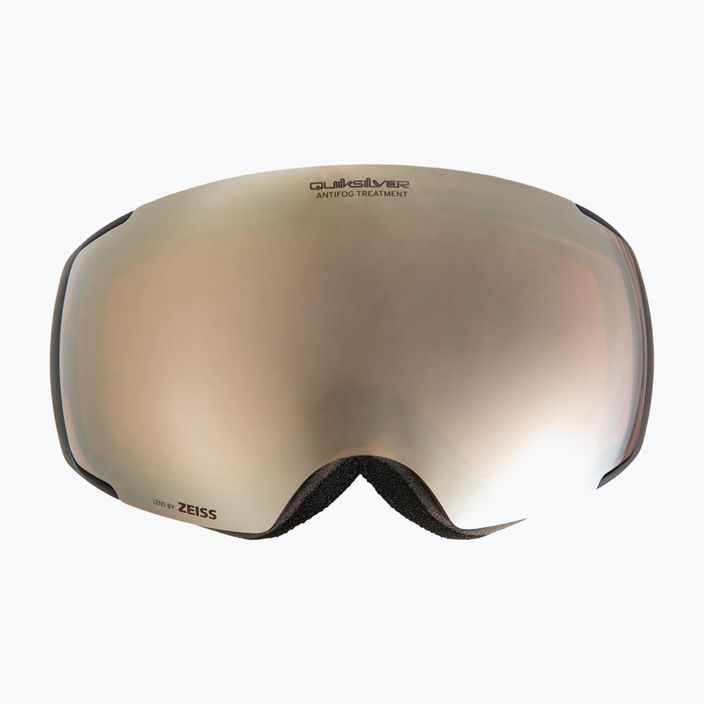 Quiksilver Greenwood S3 fekete / clux mi ezüst snowboardszemüveg 7