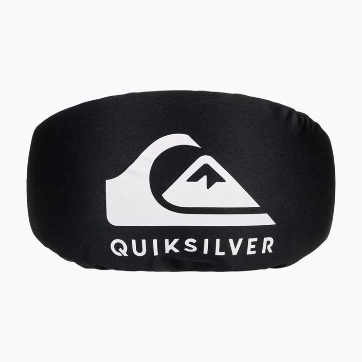 Quiksilver Greenwood S3 fekete / clux mi ezüst snowboardszemüveg 10