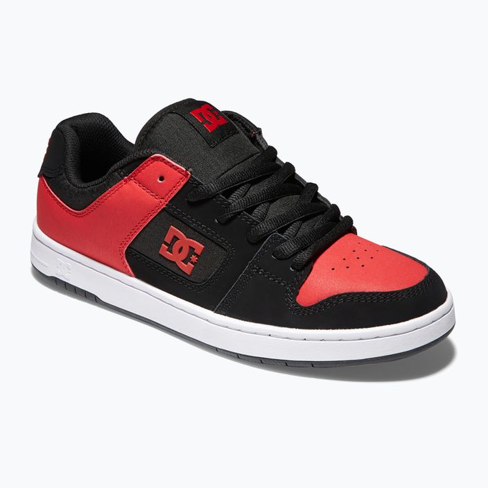 Férfi cipő DC Manteca 4 black/athletic red 7
